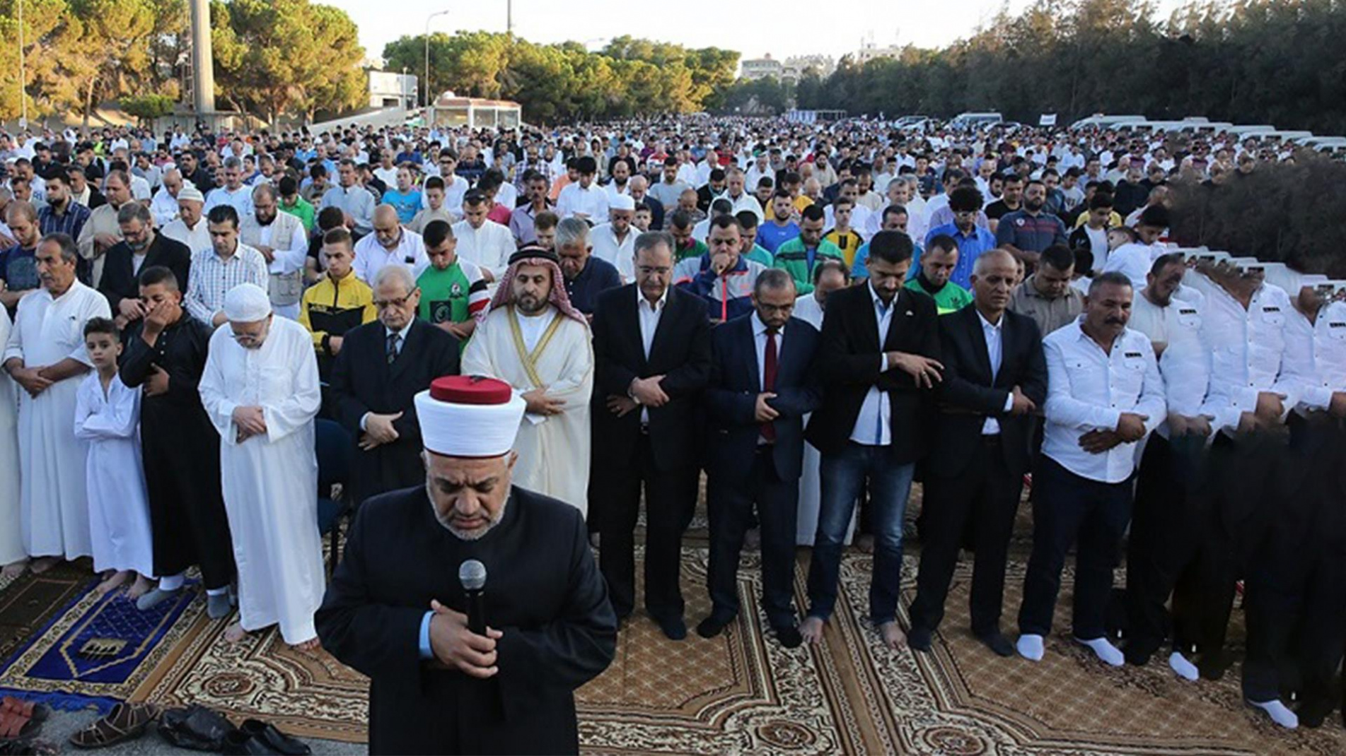 خطبة وصلاة عيد الأضحى
